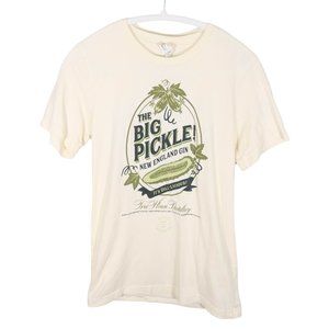 TREEHOUSE BREWING Size S The Big Pickle New England Gin Fitted Graphic T Shirt